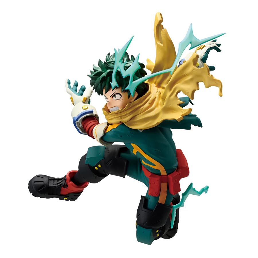 My Hero Academia PVC Figure Izuku Midoriya & Katsuki Bakugo - Izuku Midoriya