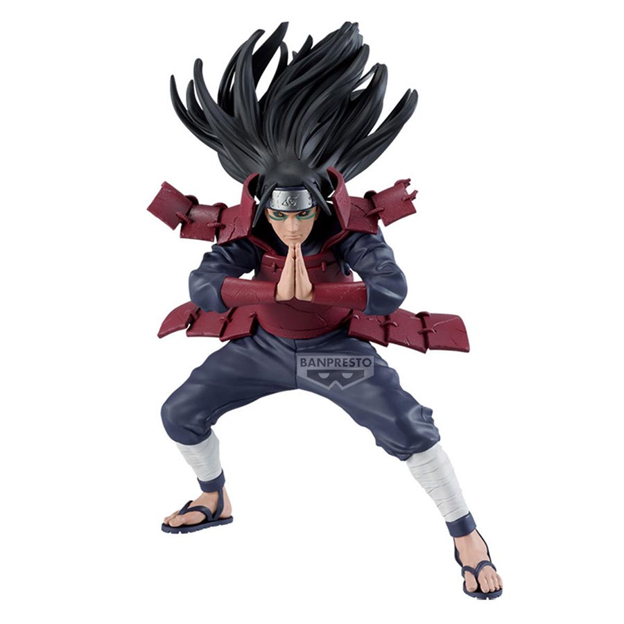 Naruto Shippuden Vibration Stars Hashirama Senju PVC Statue