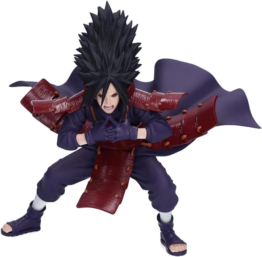 Naruto Shippuden Vibration Stars Madara Uchiha PVC Statue