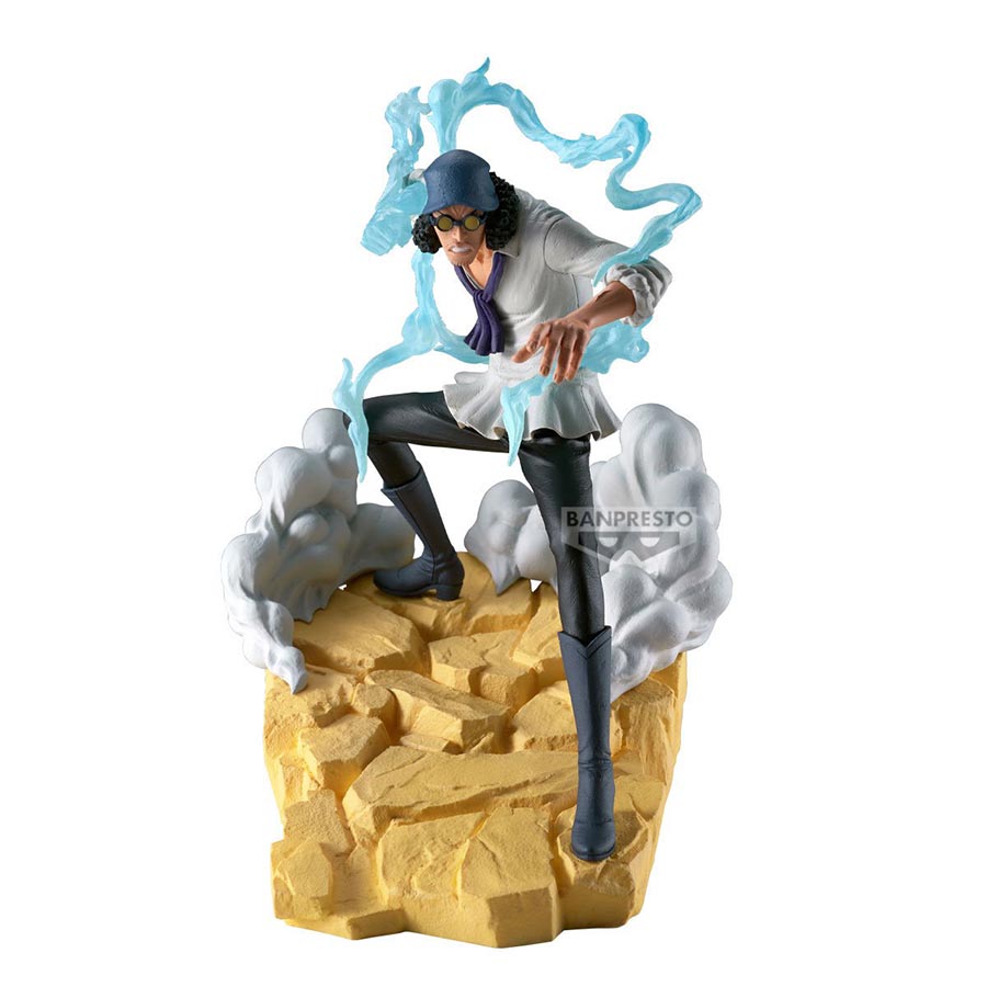 One Piece Senkozekkei Kuzan PVC Statue