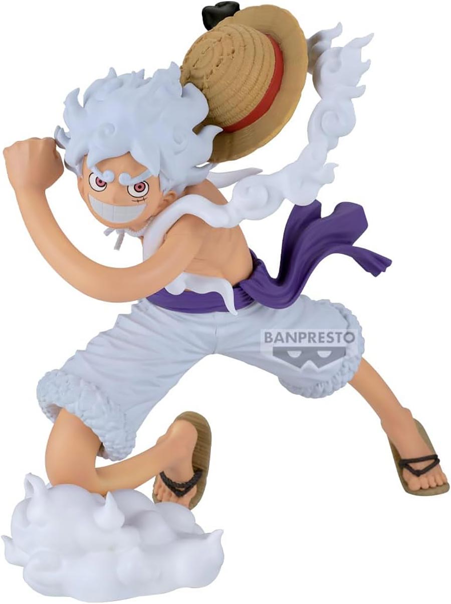 One Piece Grandista Monkey D Luffy Gears II PVC Statue