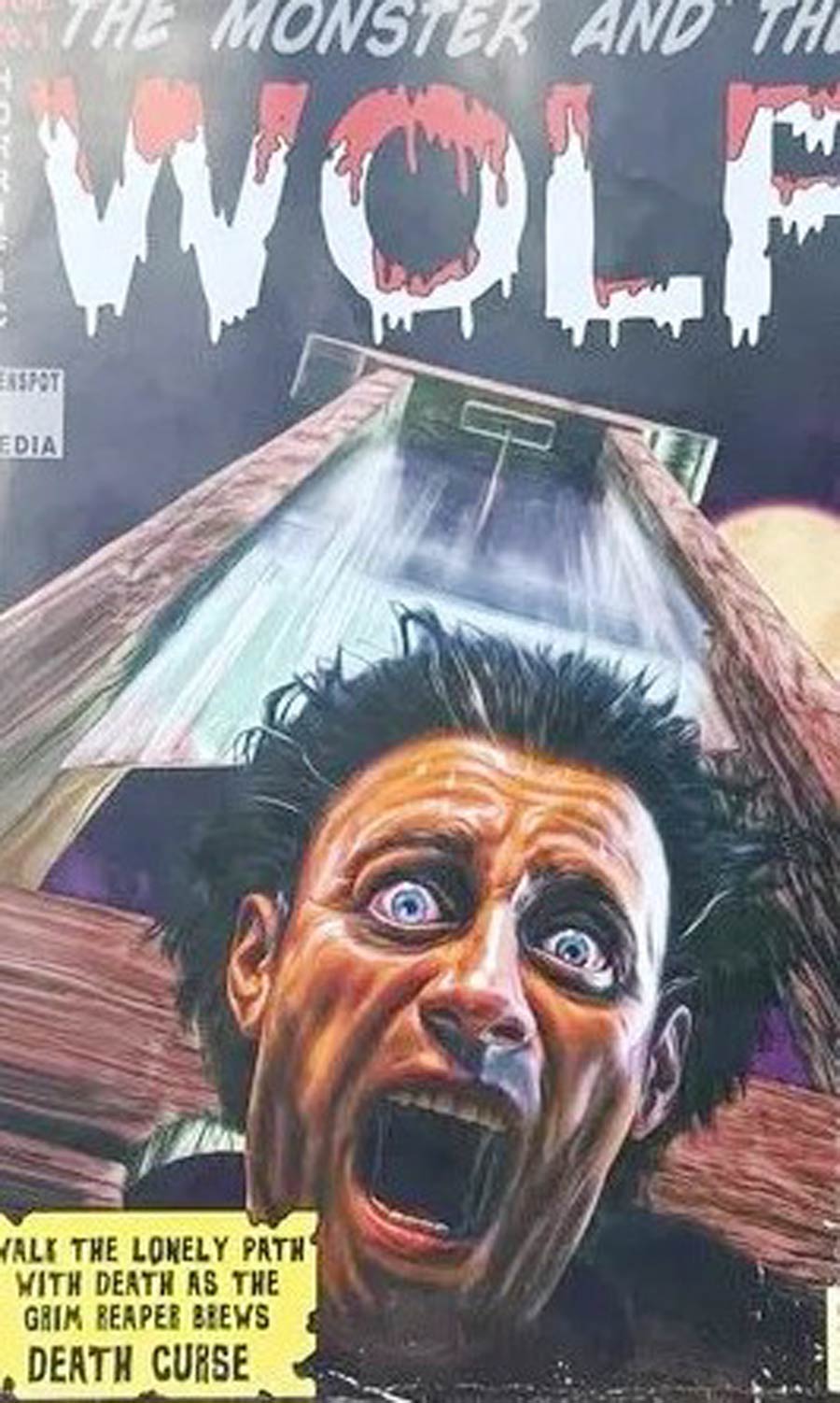 Mark Spears Monsters The Monster And The Wolf #1 Cover E Guillotine