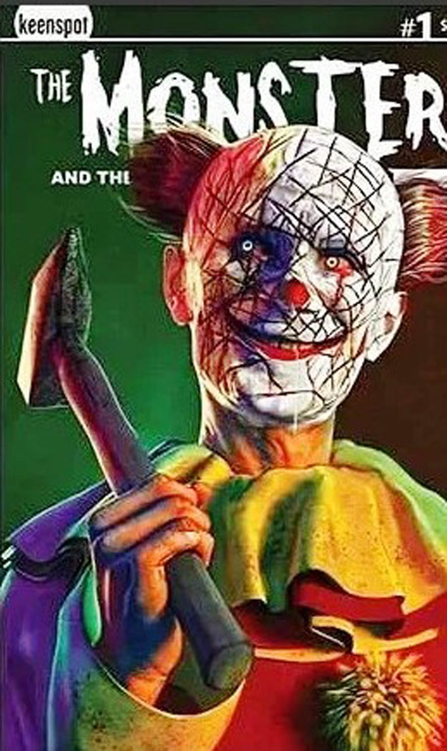 Mark Spears Monsters The Monster And The Wolf #1 Cover G Clown