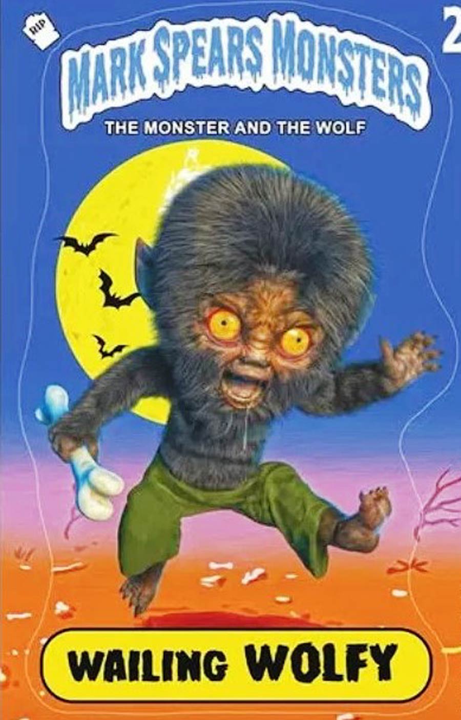 Mark Spears Monsters The Monster And The Wolf #1 Cover I Wailing Wolfy