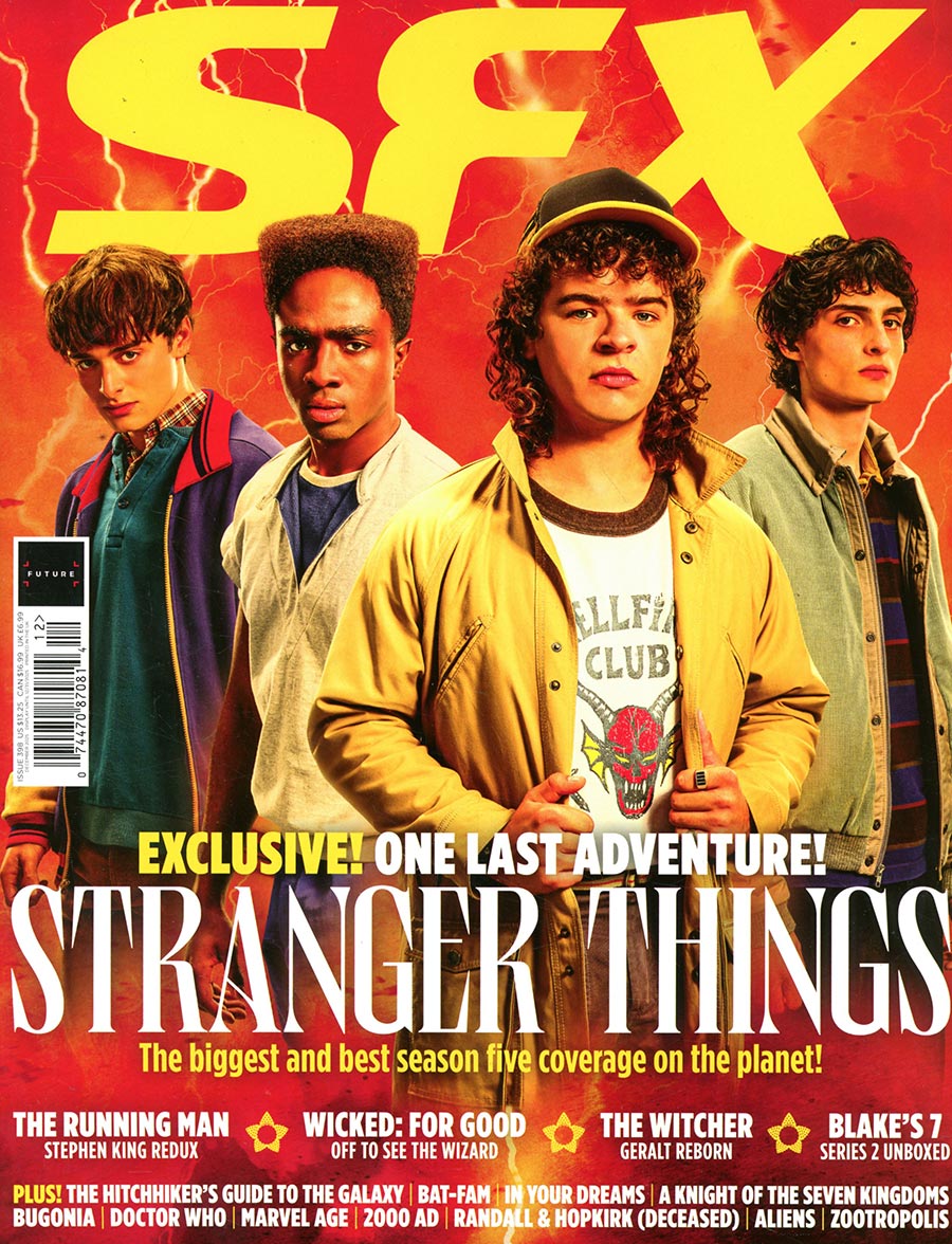SFX UK #398 December 2025