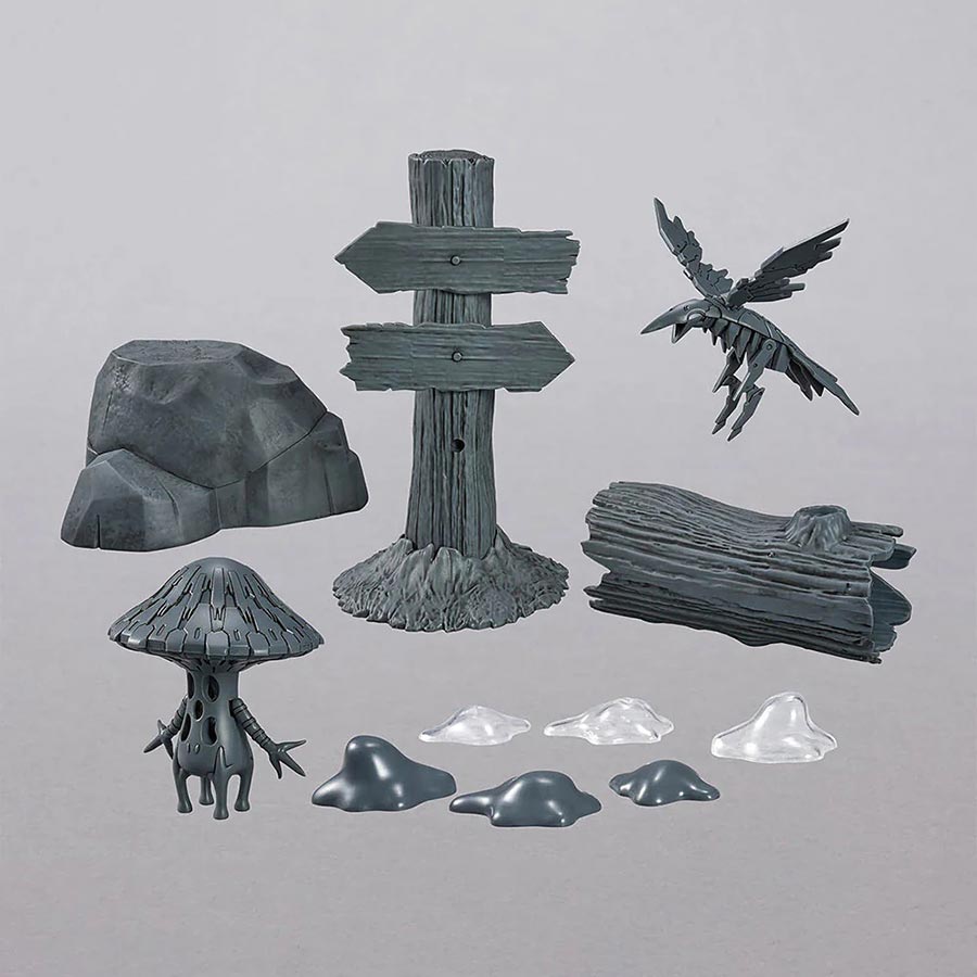 30 Minutes Fantasy Customize Structure Kit #S-01 Customize Structure 1