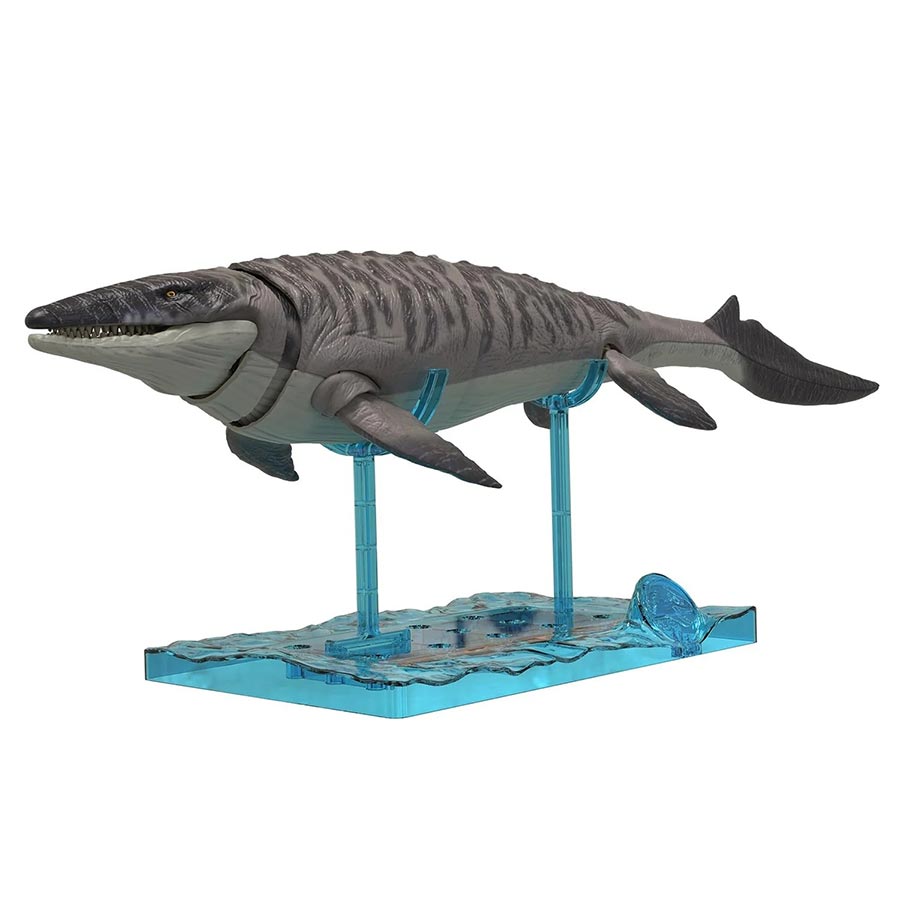 Jurassic World Rebirth Plannosaurus Plastic Model Kit - Mosasaurus