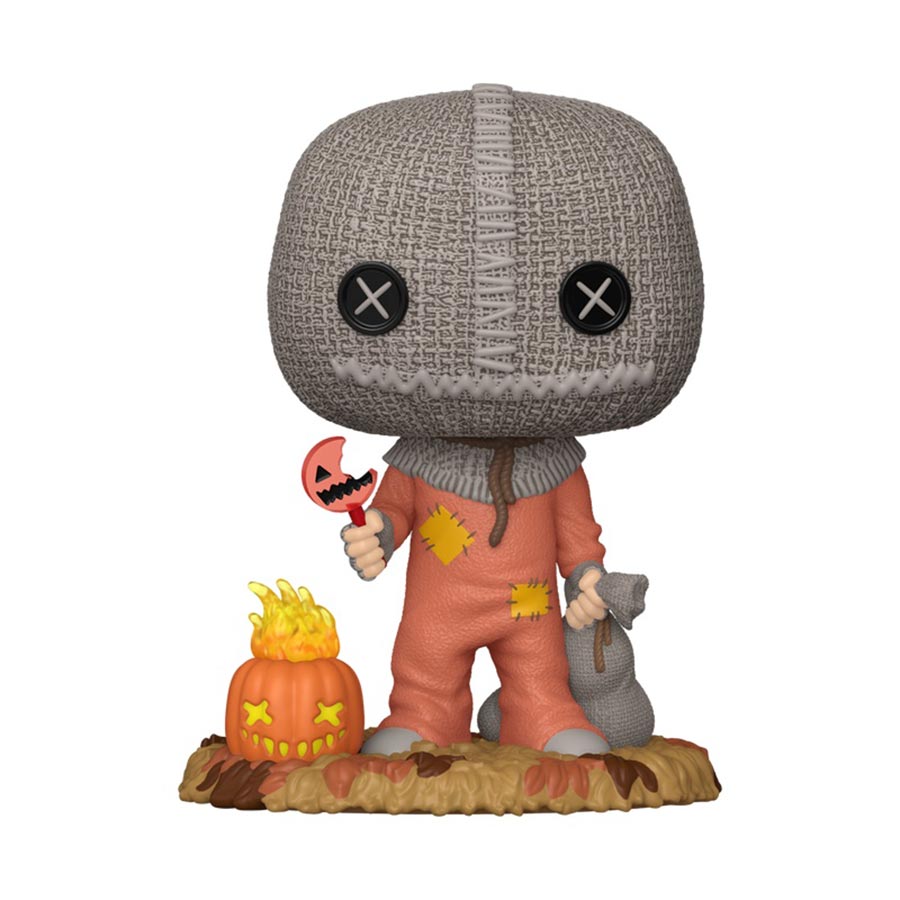 POP Movies Horror Trick r Treat Sam With Pumpkin Vinyl Figure