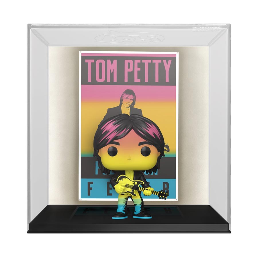 POP Albums Tom Petty Full Moon Fever Vinyl Figure