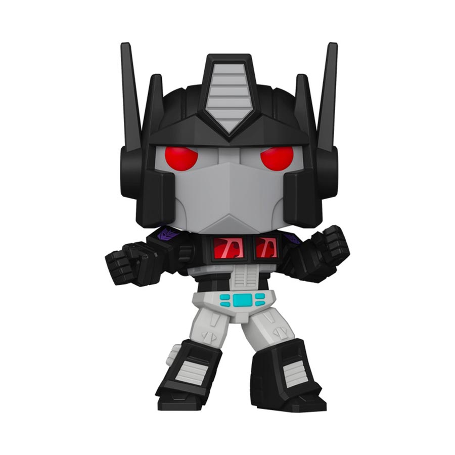 POP Retro Toys Transformers Nemesis Prime Vinyl Figure