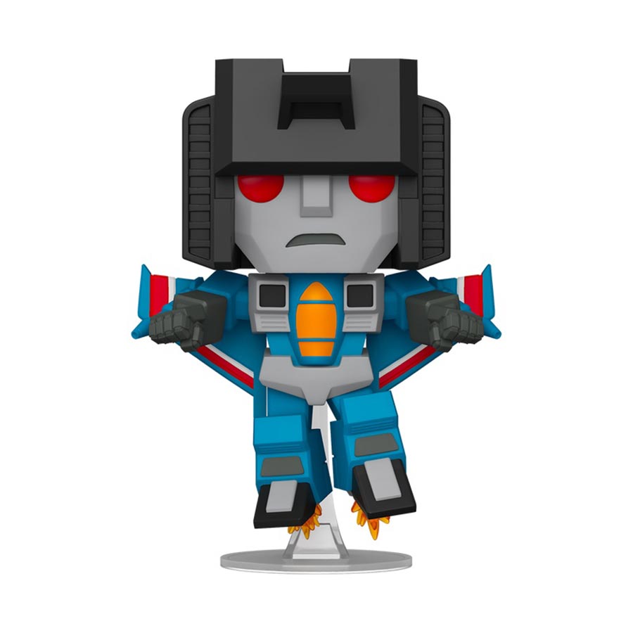 POP Retro Toys Transformers Sky Warp Chase Vinyl Figure