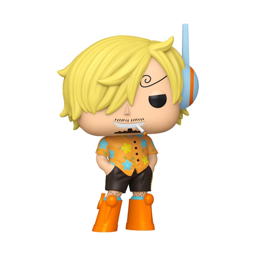 POP Animation One Piece Sanji (Egghead Arc) Vinyl Figure