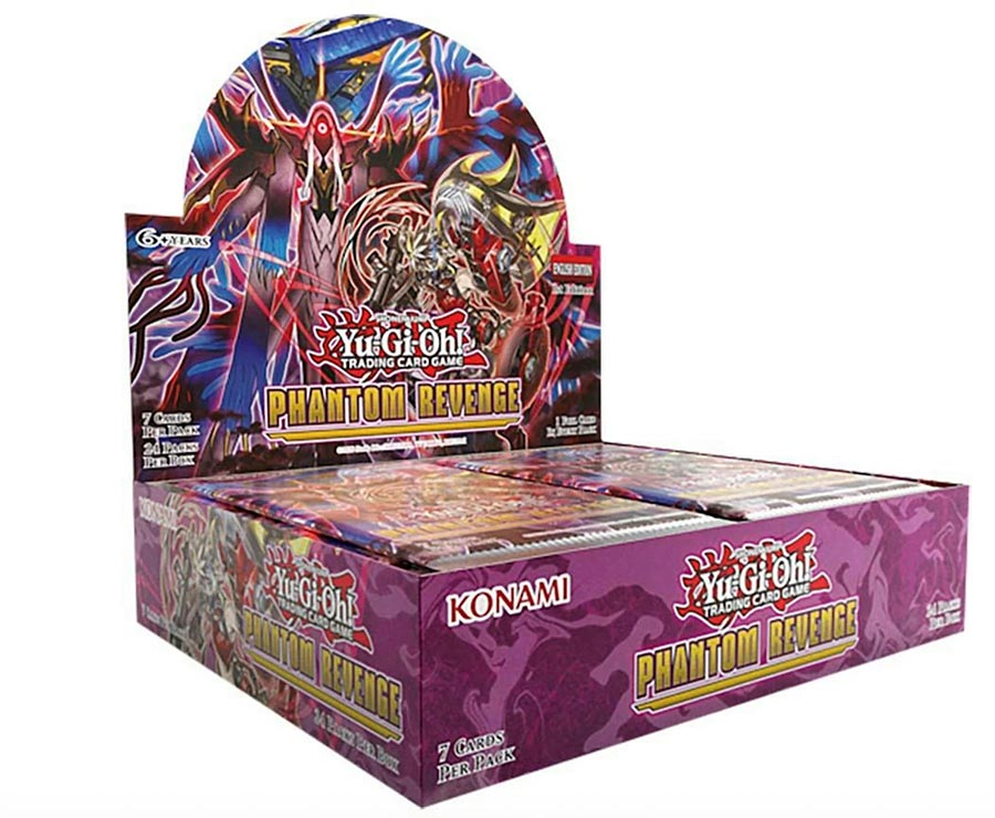 Yu-Gi-Oh Phantom Revenge Booster Box (24-Count)