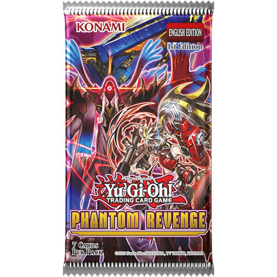 Yu-Gi-Oh Phantom Revenge Booster Pack