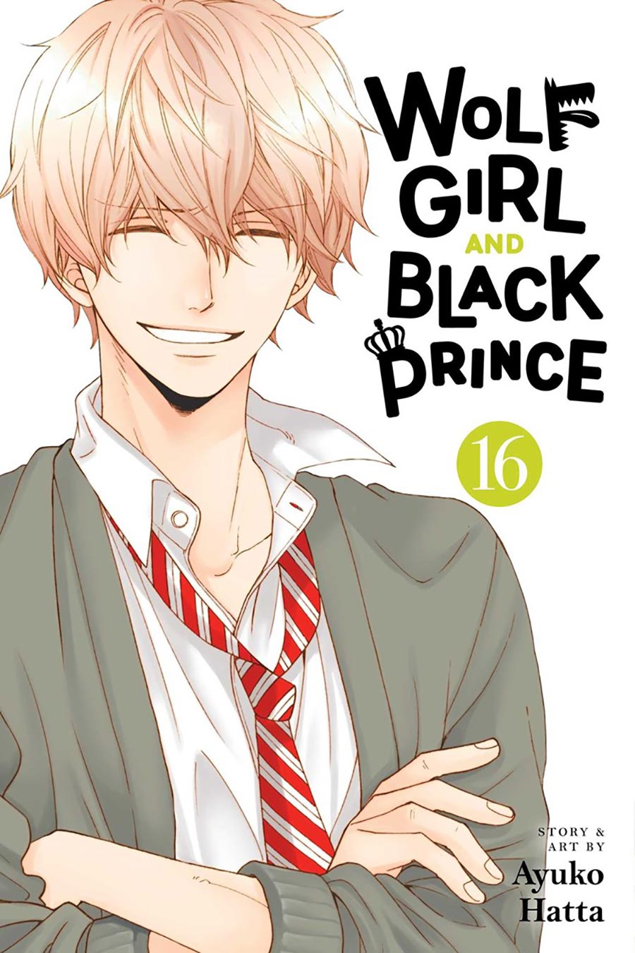 Wolf Girl And Black Prince Vol 16 GN