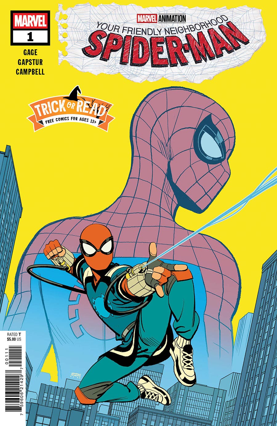 Your Friendly Neighborhood Spider-Man #1 Cover D Halloween Comic Trick-Or-Read 2025