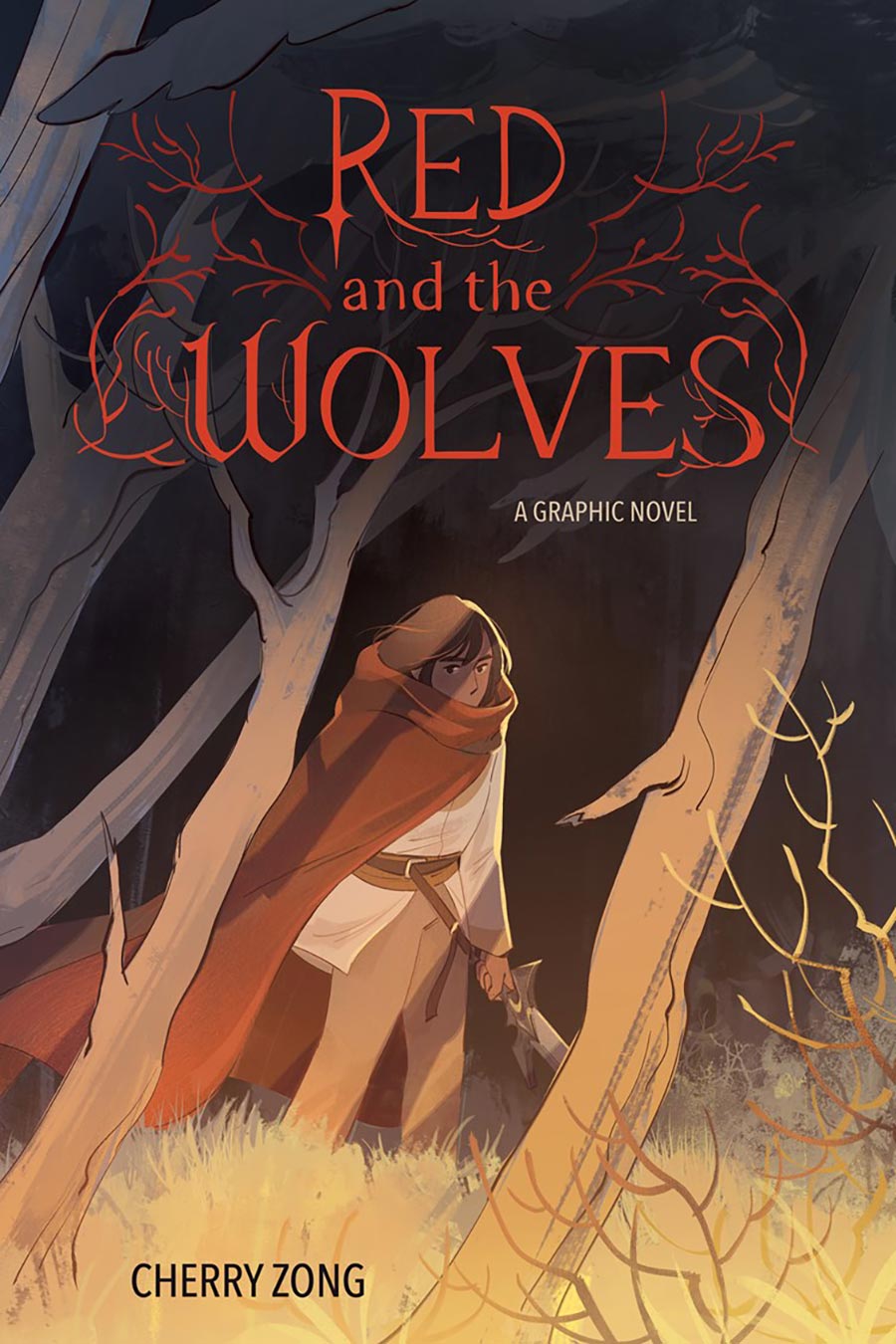 Red And The Wolves A Graphic Novel TP
