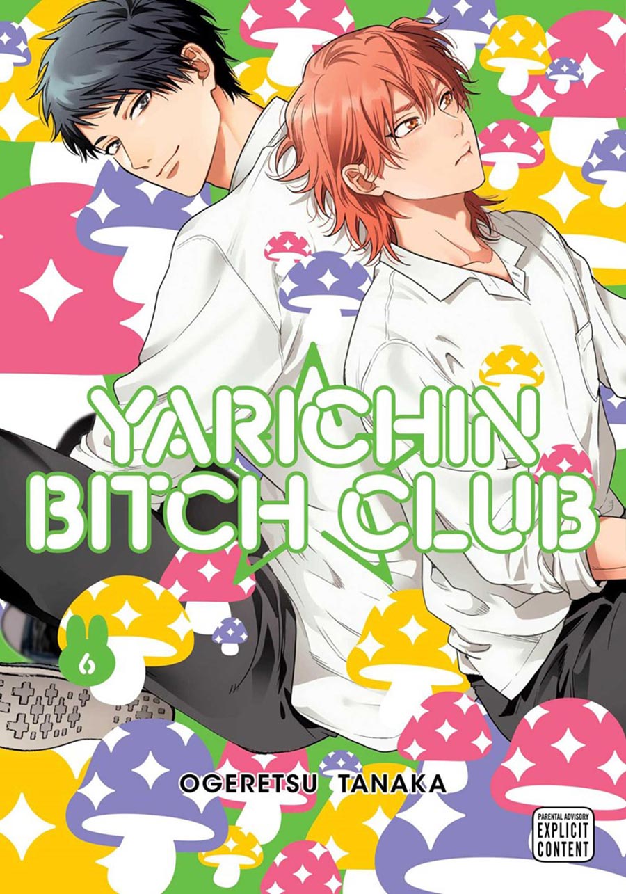 Yarichin Bitch Club Vol 6 GN