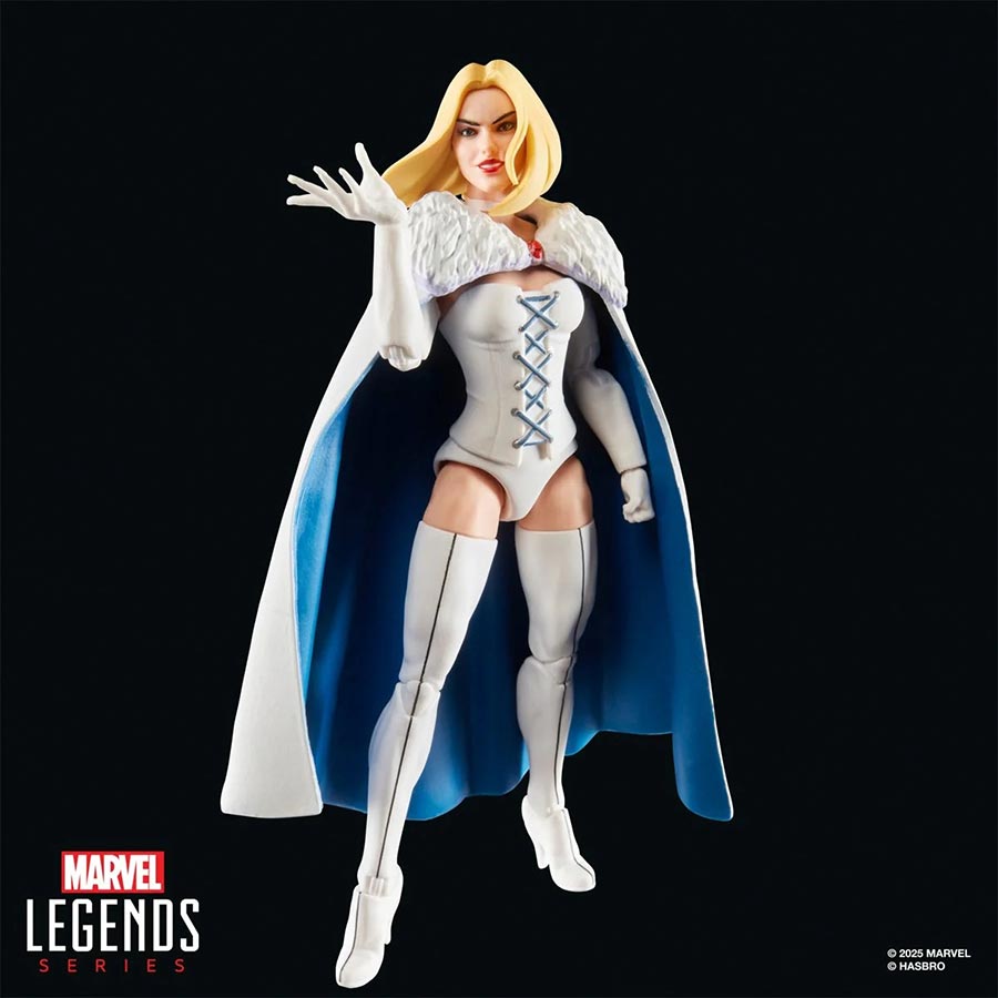 Marvel Legends X-Men 97 Emma Frost 6-Inch Action Figure