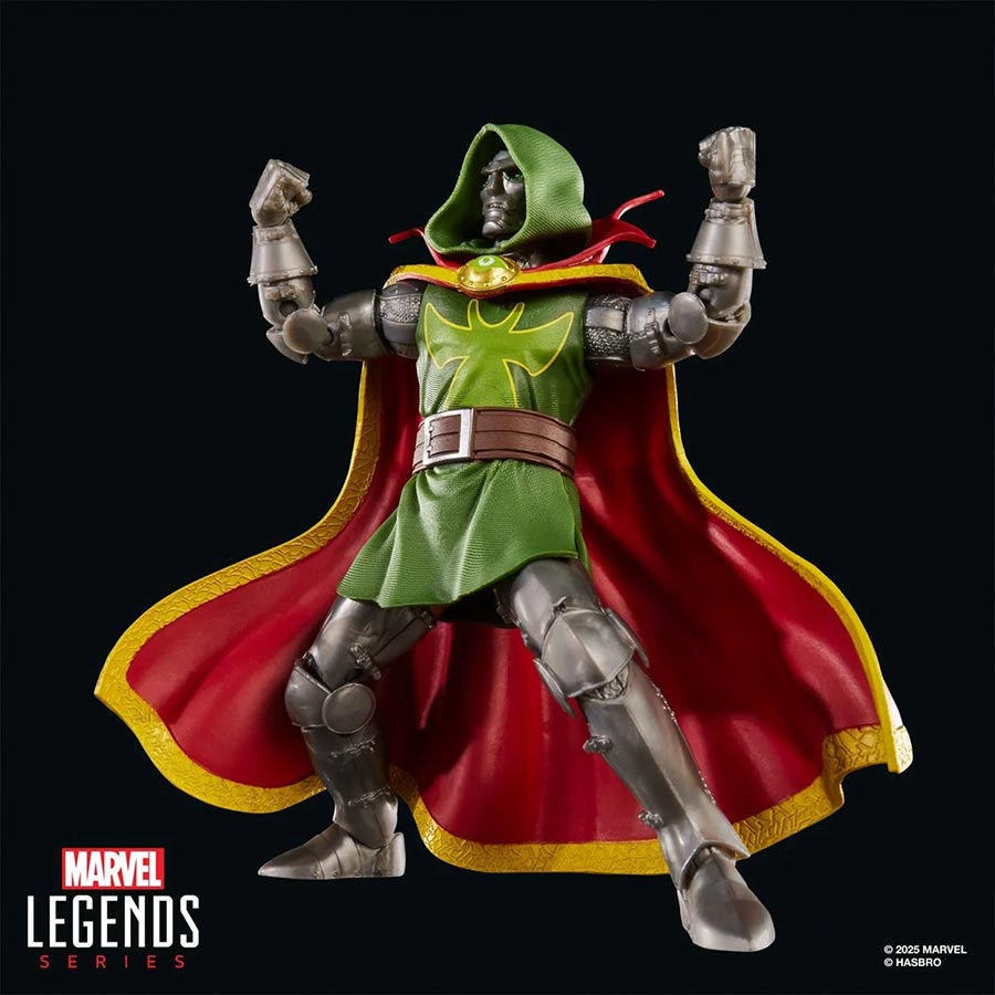 Marvel Legends Emperor Doom 6-Inch Action Figure