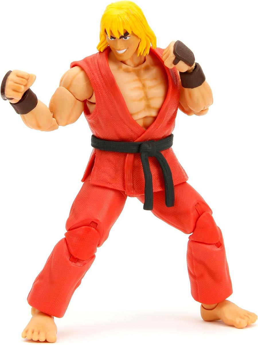 Street Fighter II Ken 6-Inch Action Figure