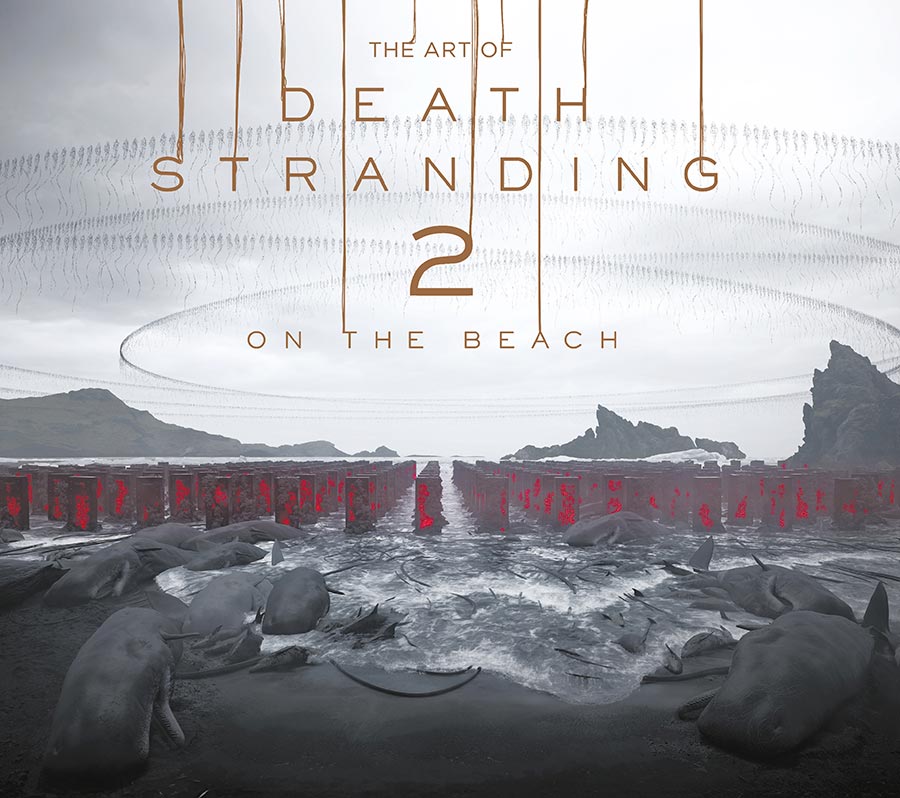 Art Of Death Stranding 2 On The Beach HC