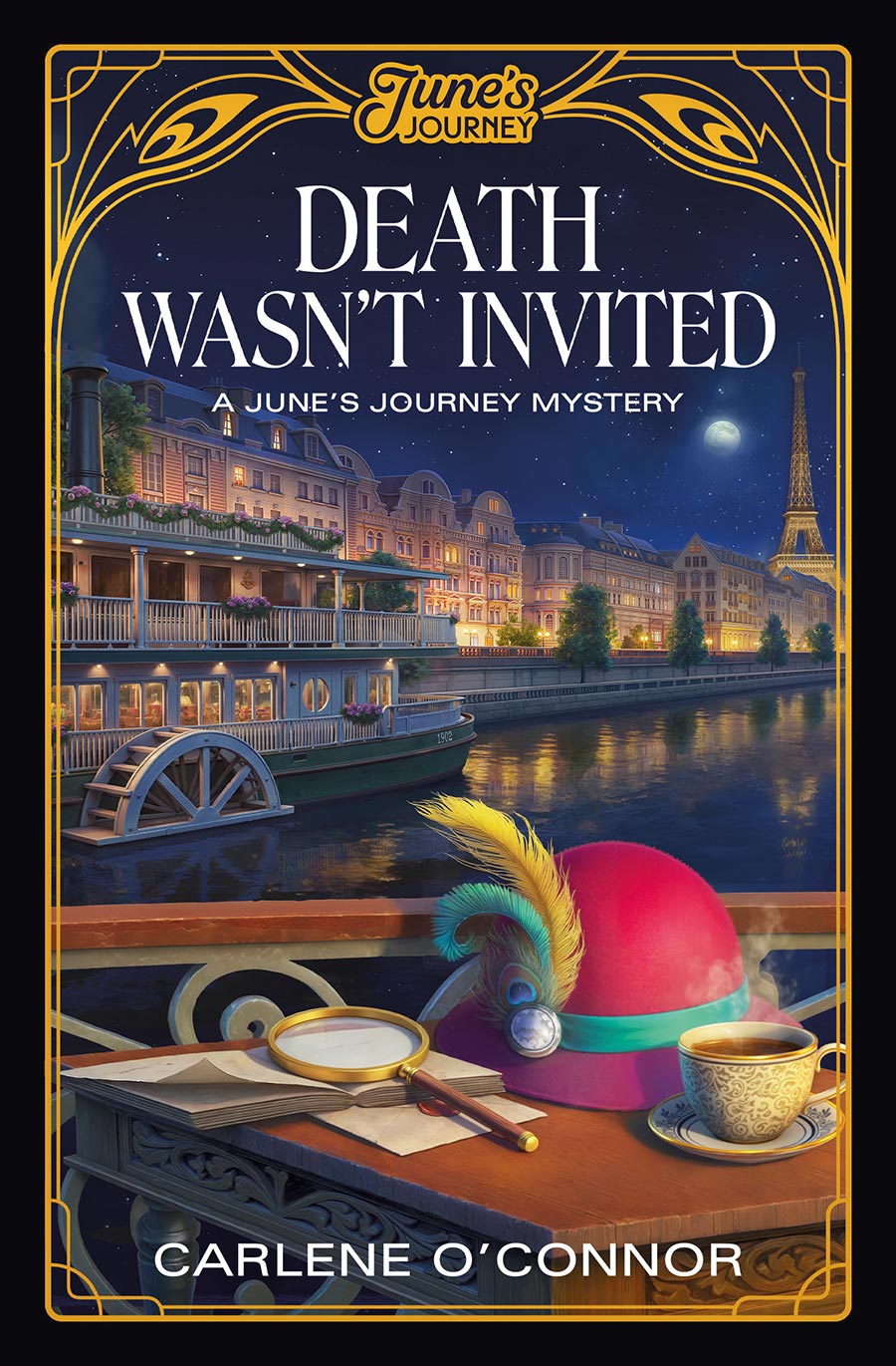 Death Wasnt Invited A Junes Journey Mystery TP