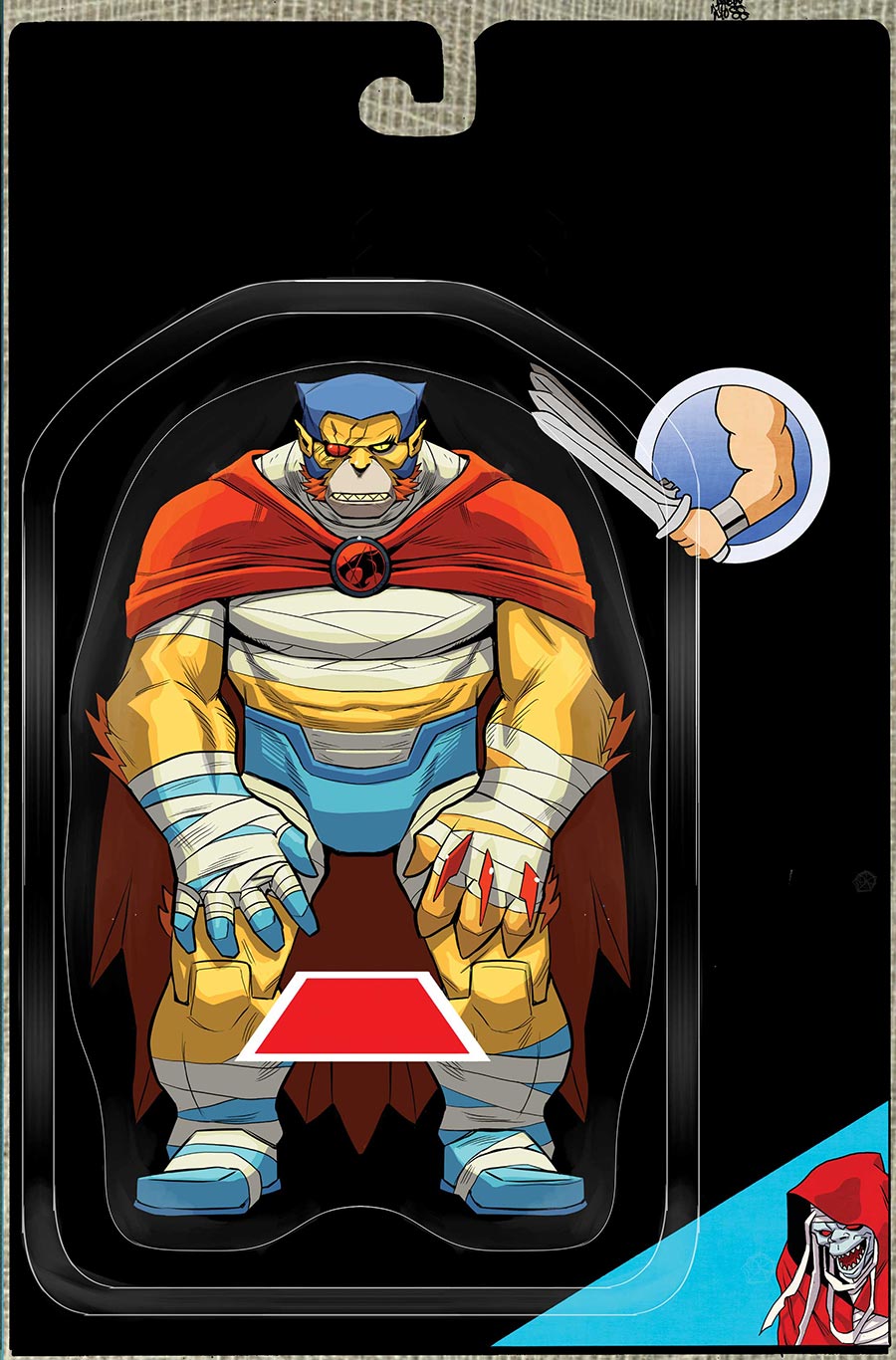 Thundercats Vol 3 #25 Cover G Incentive Drew Moss Action Figure Virgin Cover