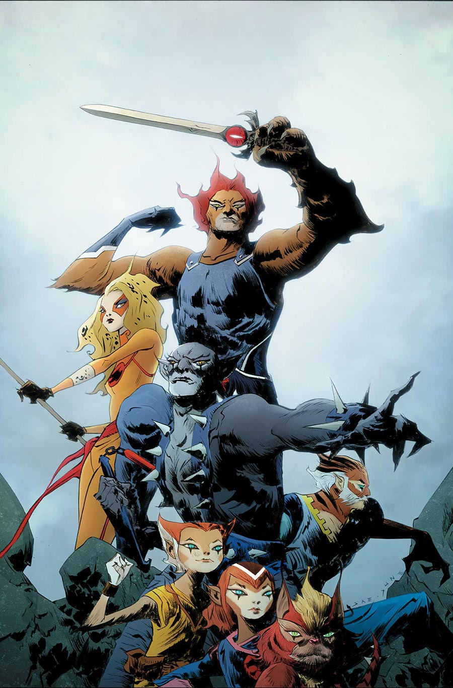 Thundercats Vol 3 #25 Cover I Incentive Jae Lee & June Chung Virgin Cover