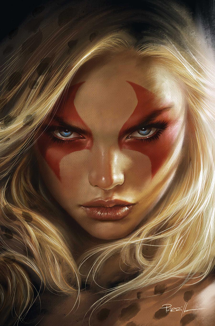 Thundercats Vol 3 #25 Cover K Incentive Lucio Parrillo Virgin Cover