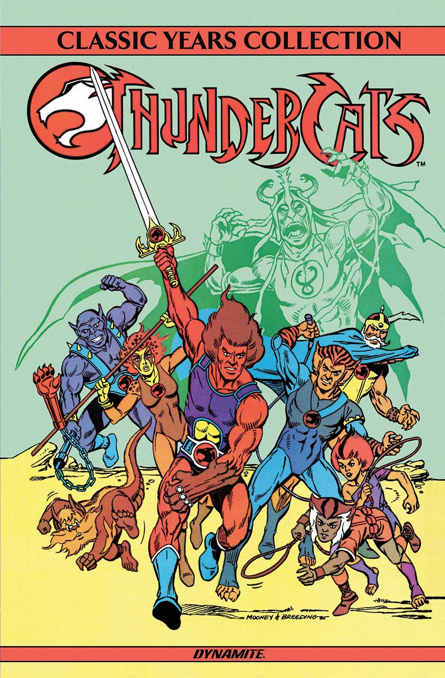 Thundercats Classic Years Collection Omnibus HC Jim Mooney & Brett Breeding Classic Cover Signed By Larry Kenney