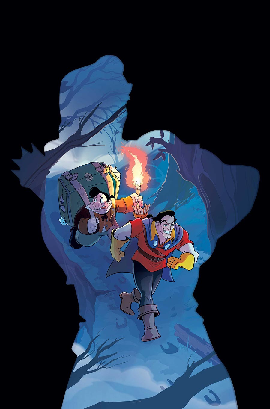 Disney Villains Gaston #1 Cover H Incentive Milena Ciccarello Virgin Cover