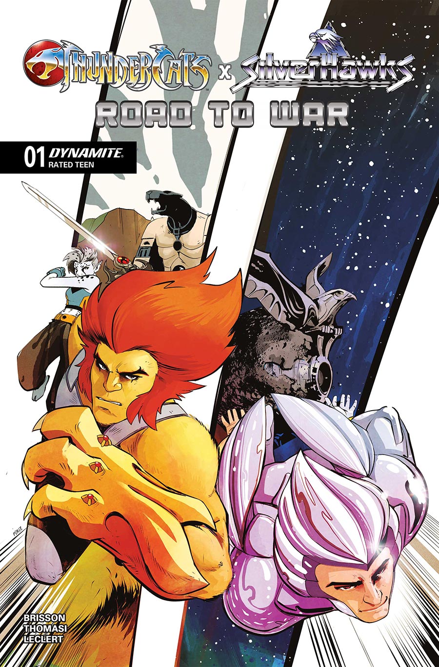 Thundercats x Silverhawks Road To War #1 (One Shot) Cover A Regular Sebastian Piriz Cover
