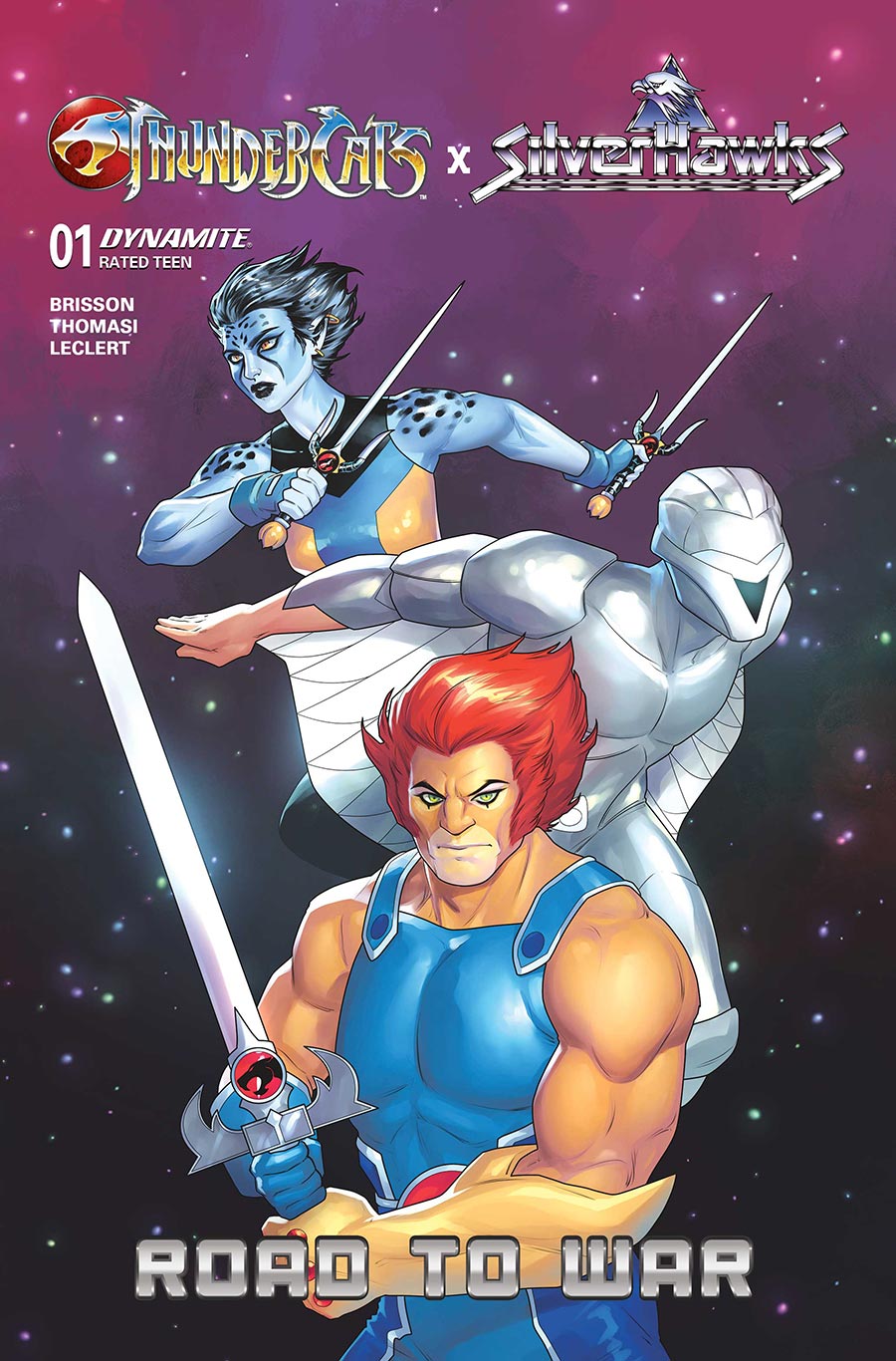 Thundercats x Silverhawks Road To War #1 (One Shot) Cover B Variant Meghan Hetrick Cover