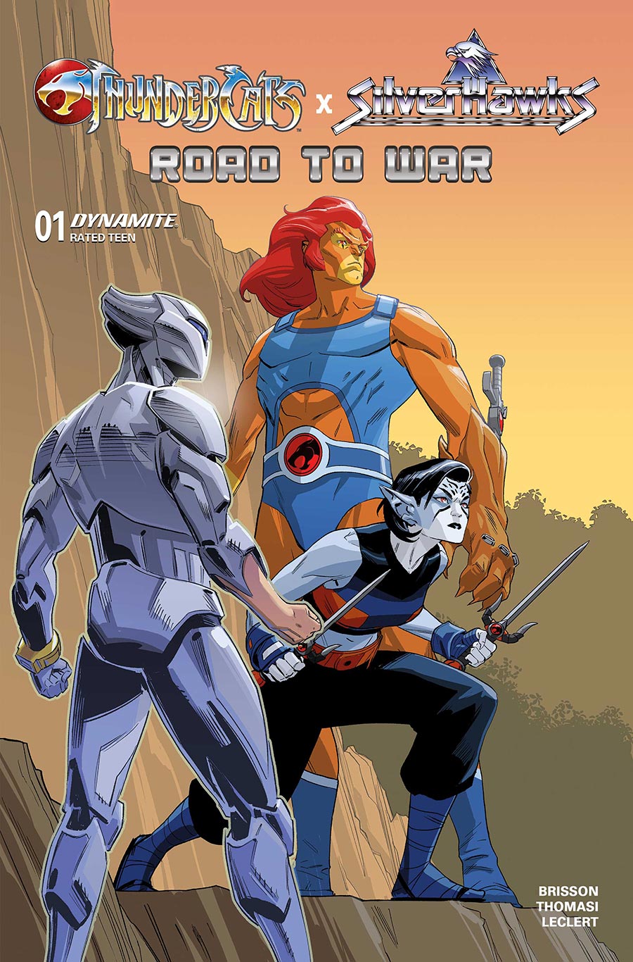 Thundercats x Silverhawks Road To War #1 (One Shot) Cover C Variant Fabio Failla Cover