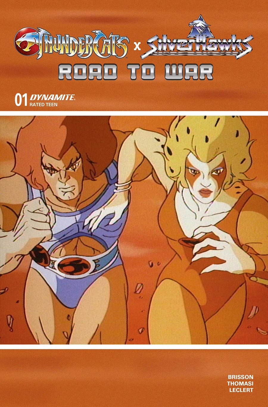 Thundercats x Silverhawks Road To War #1 (One Shot) Cover E Variant Animation Art Cover