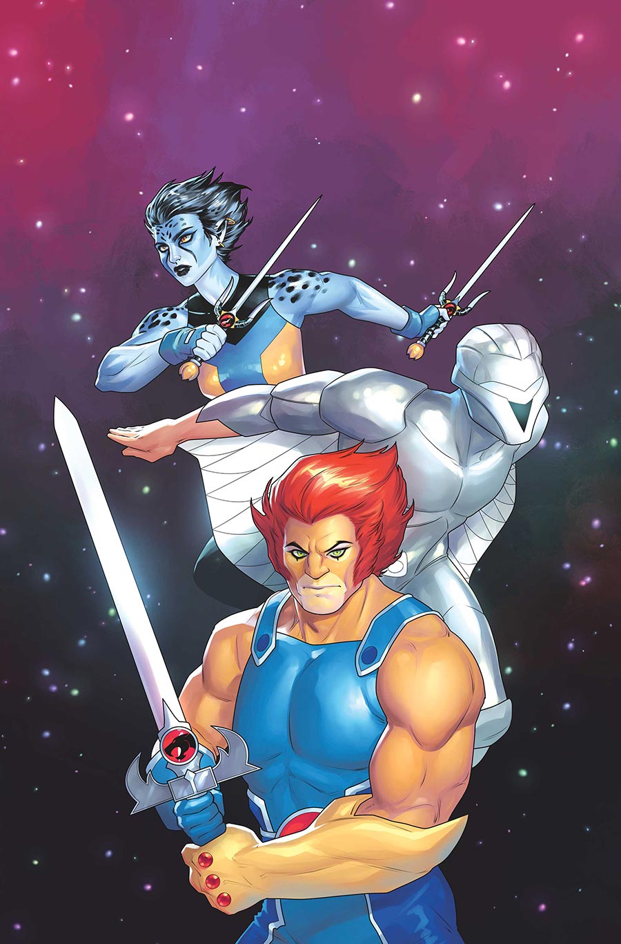 Thundercats x Silverhawks Road To War #1 (One Shot) Cover M Incentive Meghan Hetrick Virgin Cover