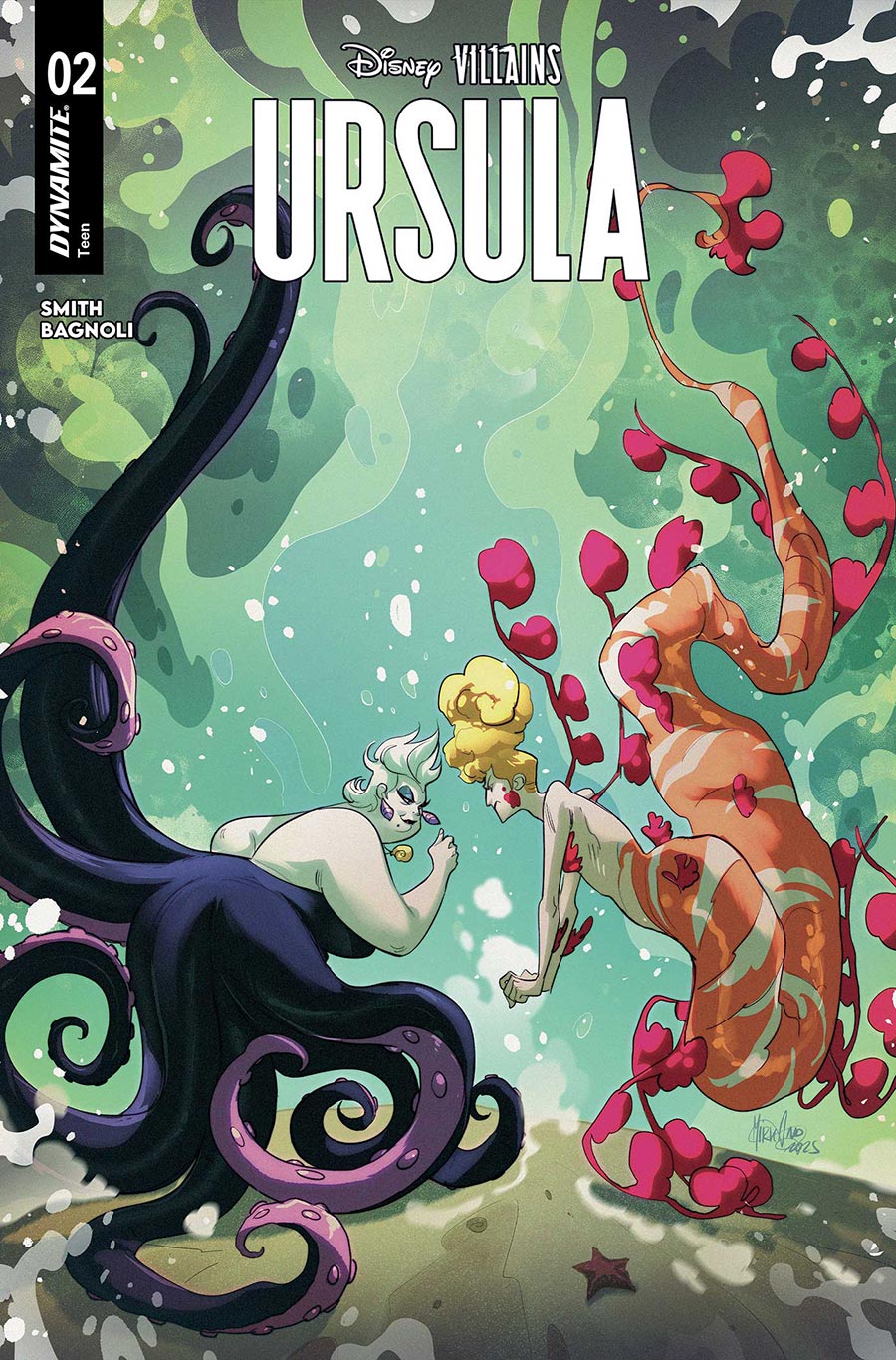 Disney Villains Ursula #2 Cover A Regular Mirka Andolfo Cover