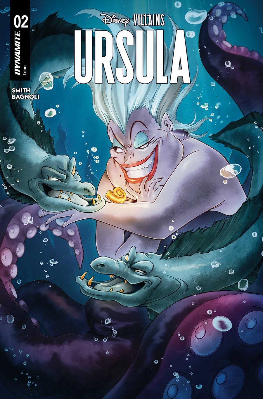 Disney Villains Ursula #2 Cover D Variant Shatoki Shiki Cover