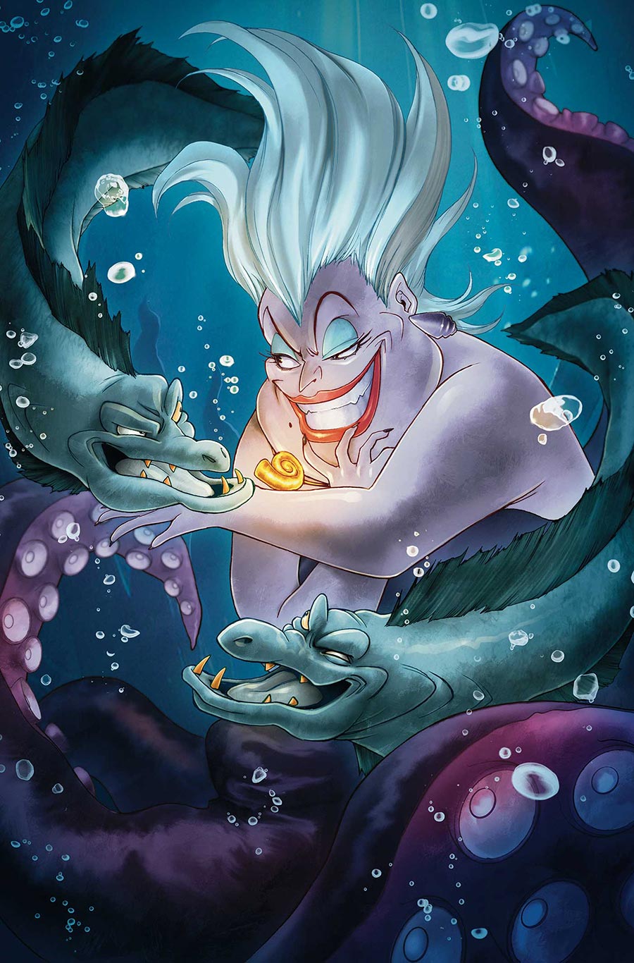 Disney Villains Ursula #2 Cover H Incentive Shatoki Shiki Virgin Cover