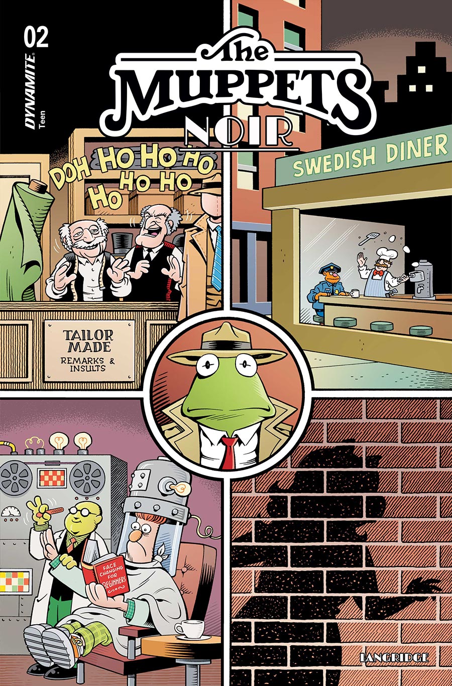 Muppets Noir #2 Cover A Regular Roger Langridge Cover