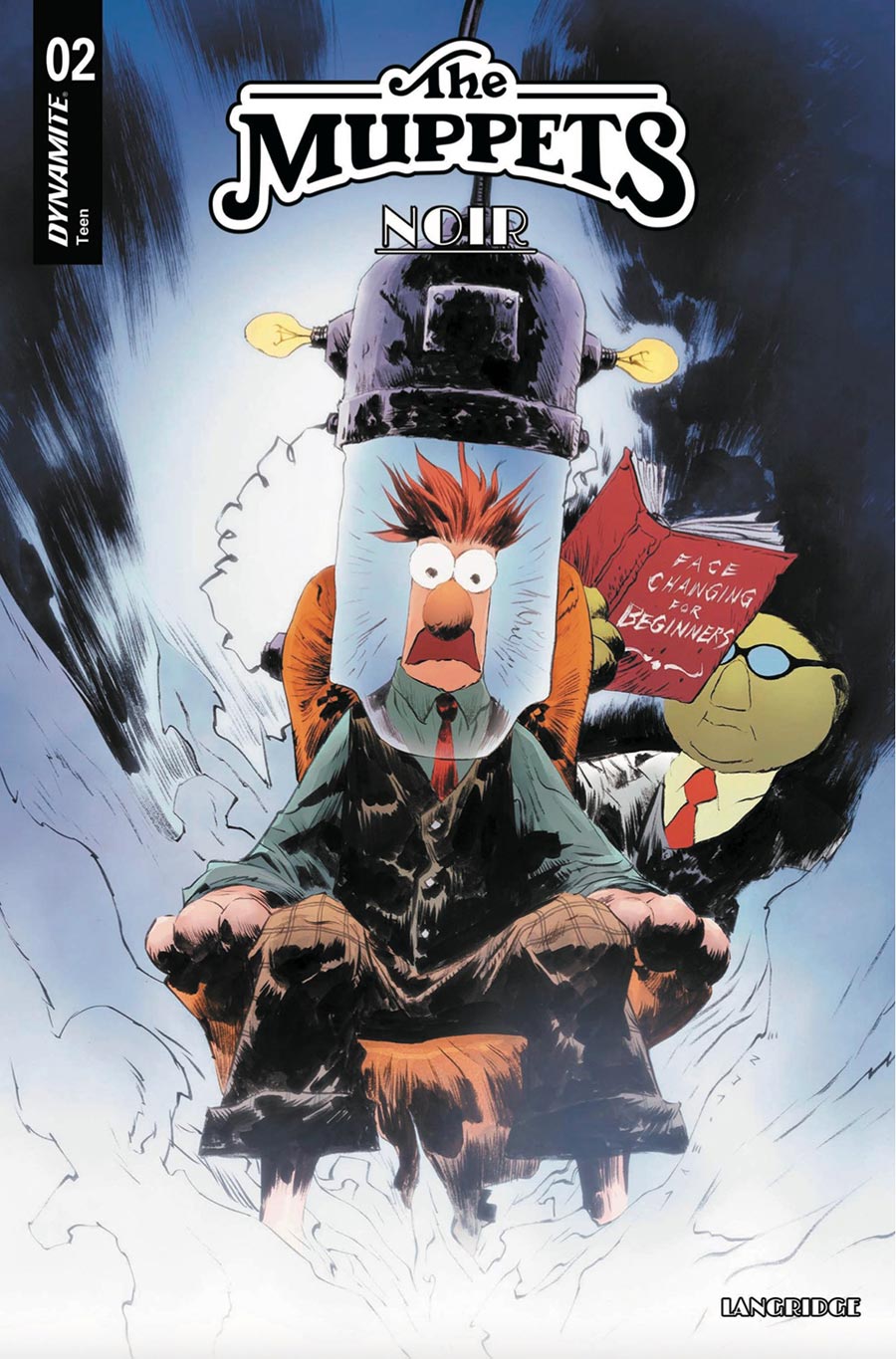 Muppets Noir #2 Cover B Variant Jae Lee & June Chung Cover