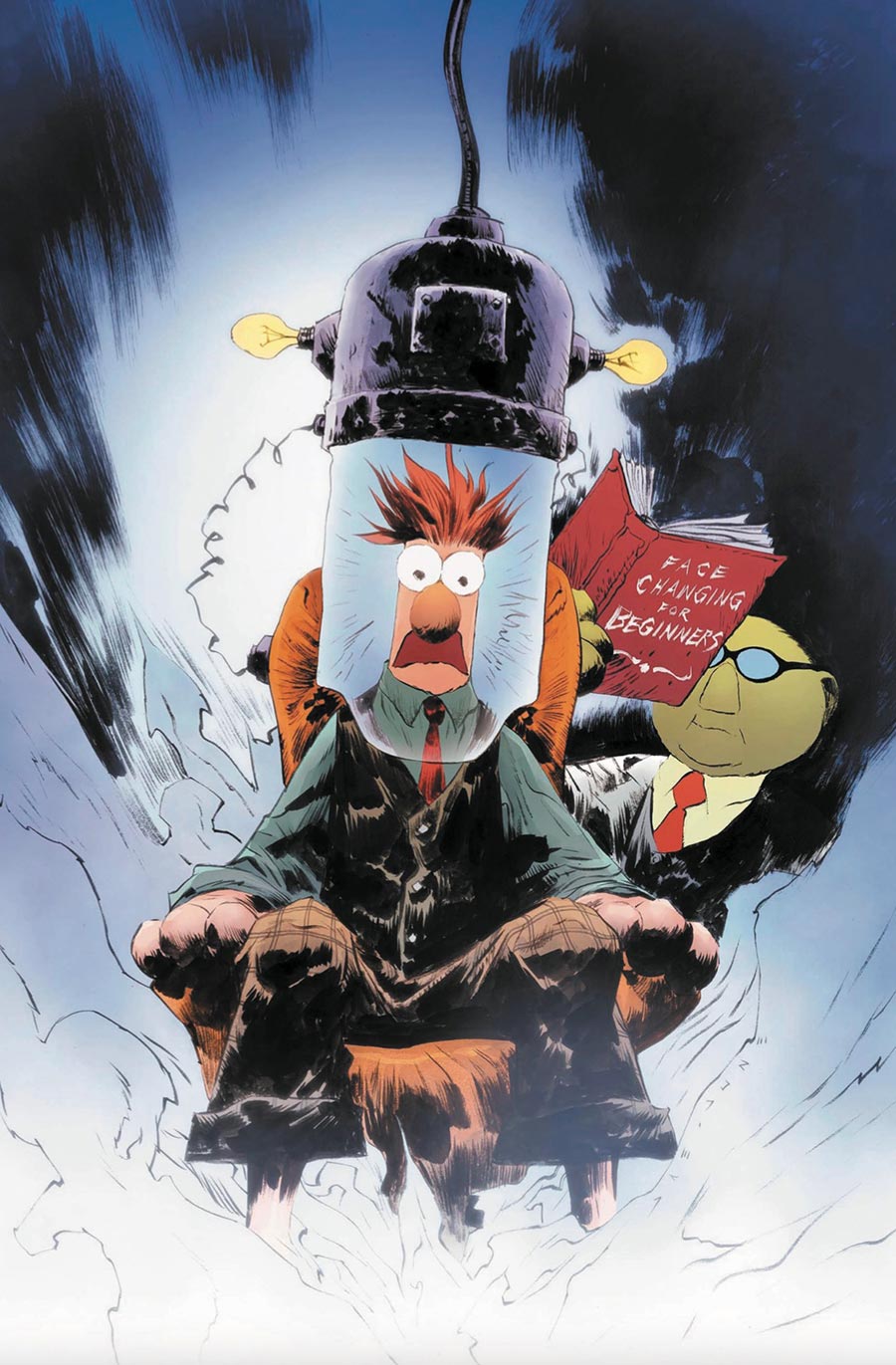 Muppets Noir #2 Cover F Incentive Jae Lee & June Chung Virgin Cover