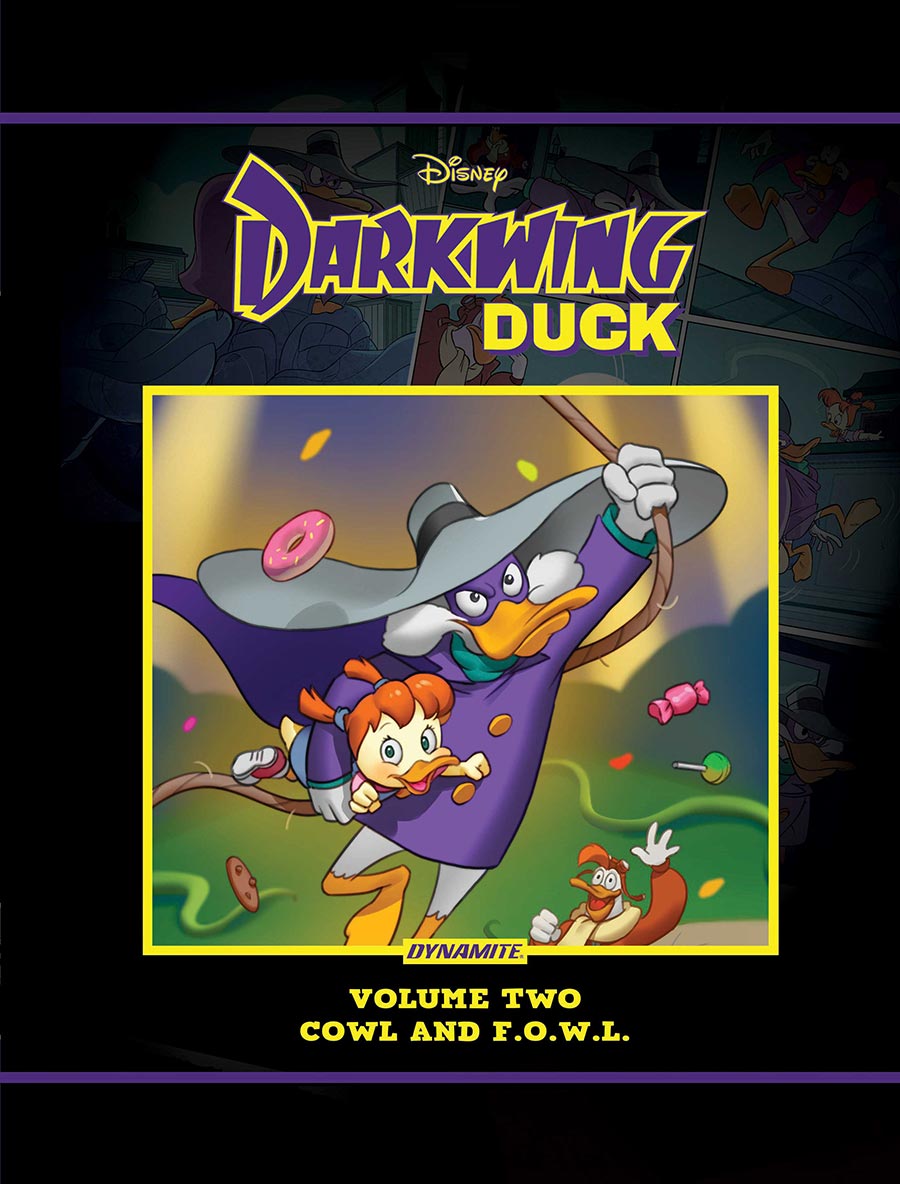 Darkwing Duck Omnibus Vol 2 Cowl And F.O.W.L. HC