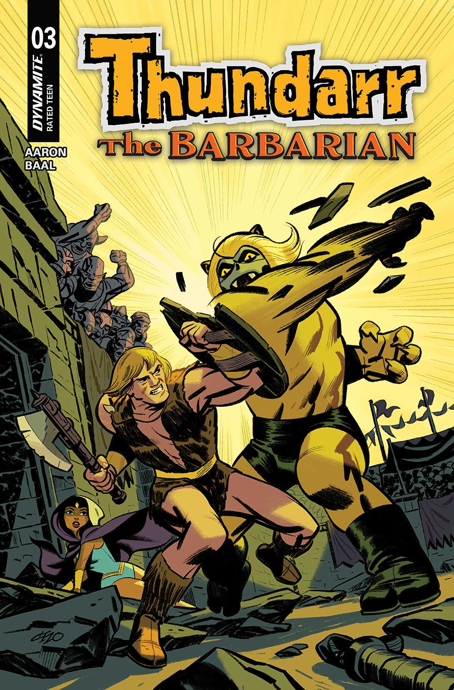 Thundarr The Barbarian #3 Cover A Regular Michael Cho Cover