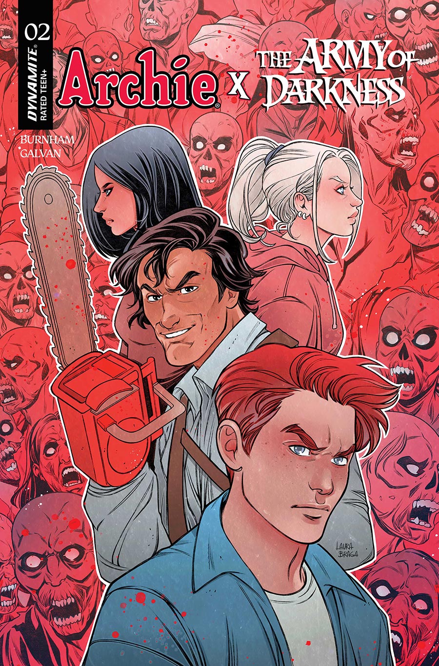 Archie x Army Of Darkness #2 Cover C Variant Laura Braga Cover