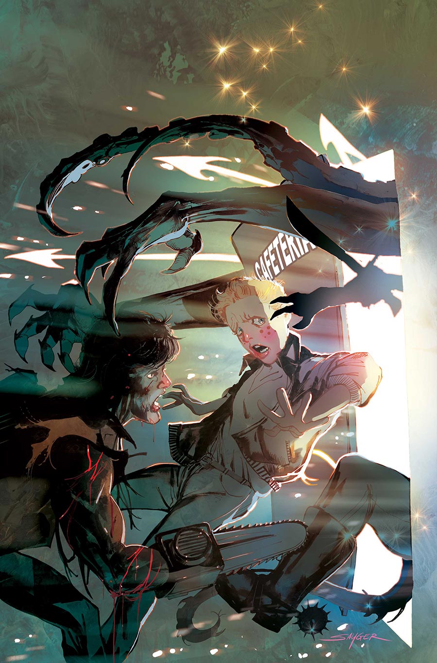 Archie x Army Of Darkness #2 Cover F Incentive Stuart Sayger Virgin Cover