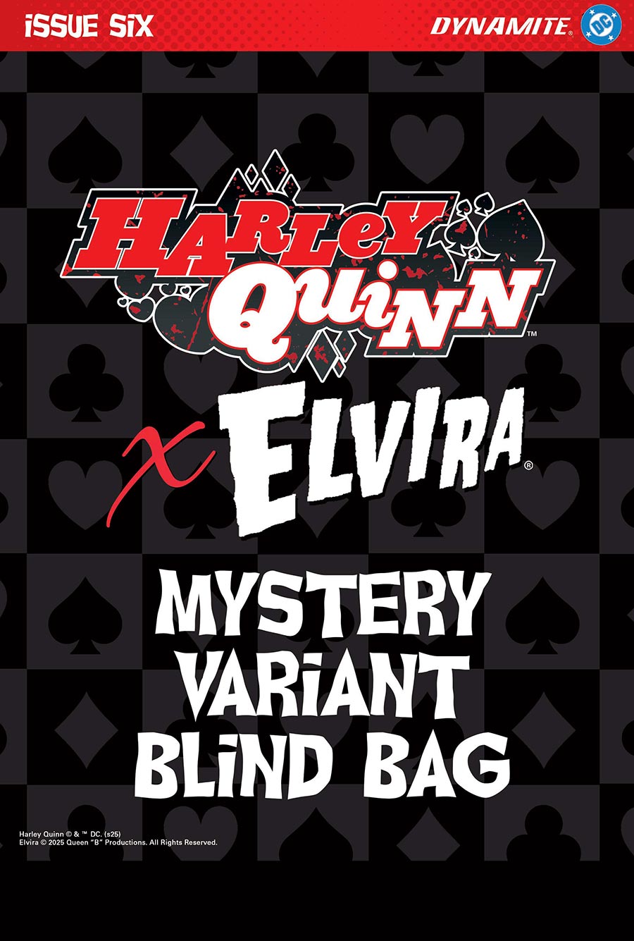 Harley Quinn x Elvira #6 Cover E Variant Mystery Blind Bag Cover (Filled Randomly)