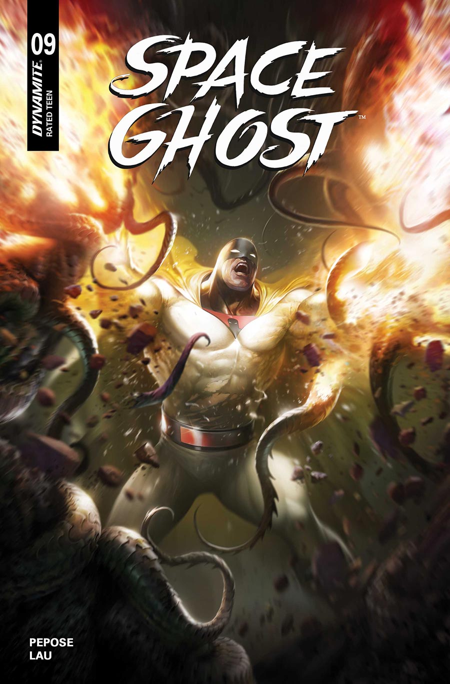 Space Ghost Vol 5 #9 Cover A Regular Francesco Mattina Cover