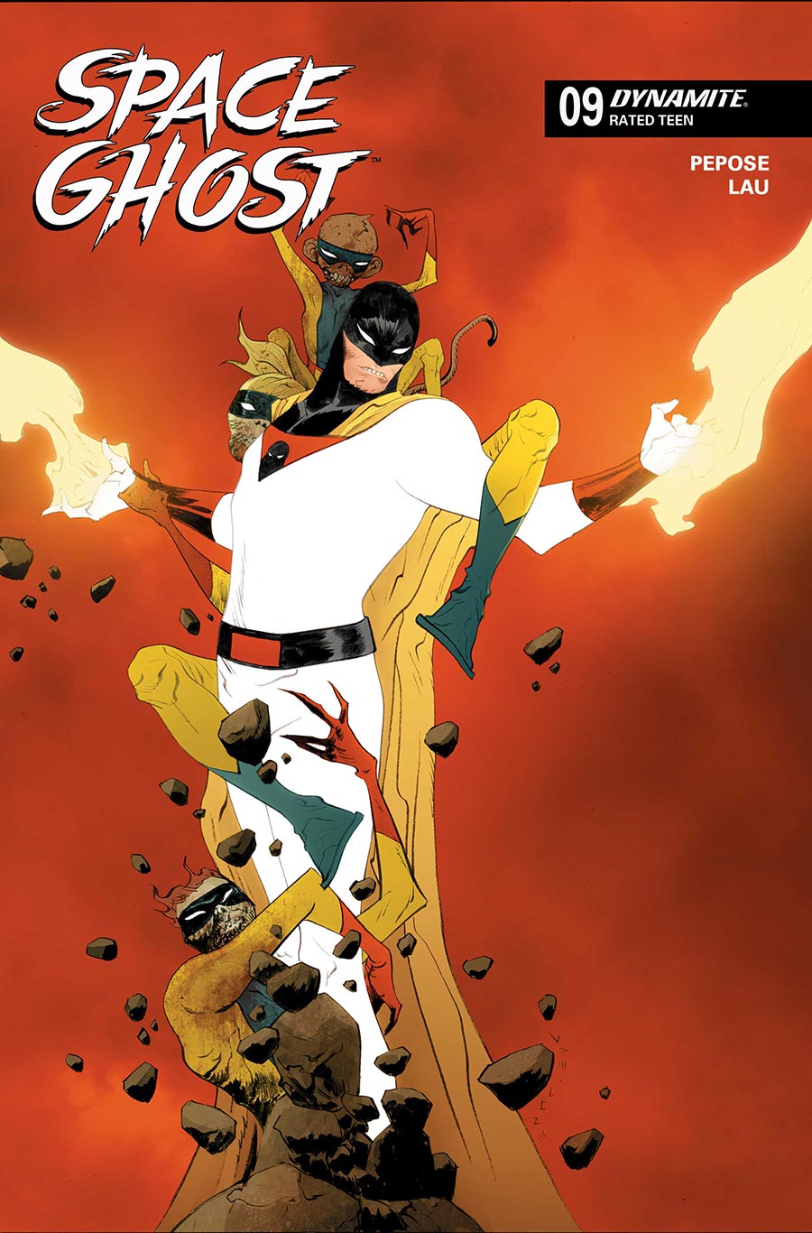 Space Ghost Vol 5 #9 Cover B Variant Jae Lee & June Chung Cover